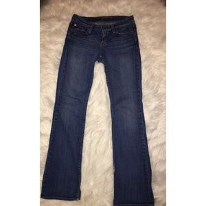 Big Star Jeans - Big Star Boot Cut Jeans Sz 28 L Big Star Jeans - Big Star Boot Cut Jeans Sz 28 L